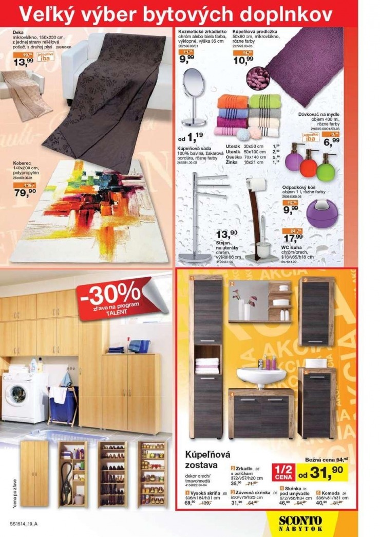 leták aktuálny leták Sconto nábytok strana 19 leták aktuálny leták Sconto nábytok strana 19