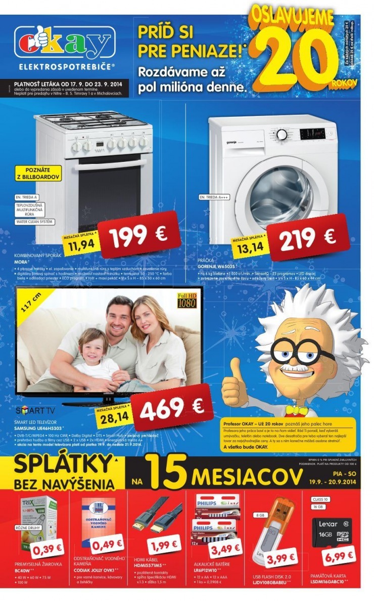 leták Okay exkluzívny leták strana 1 leták Okay exkluzívny leták strana 1