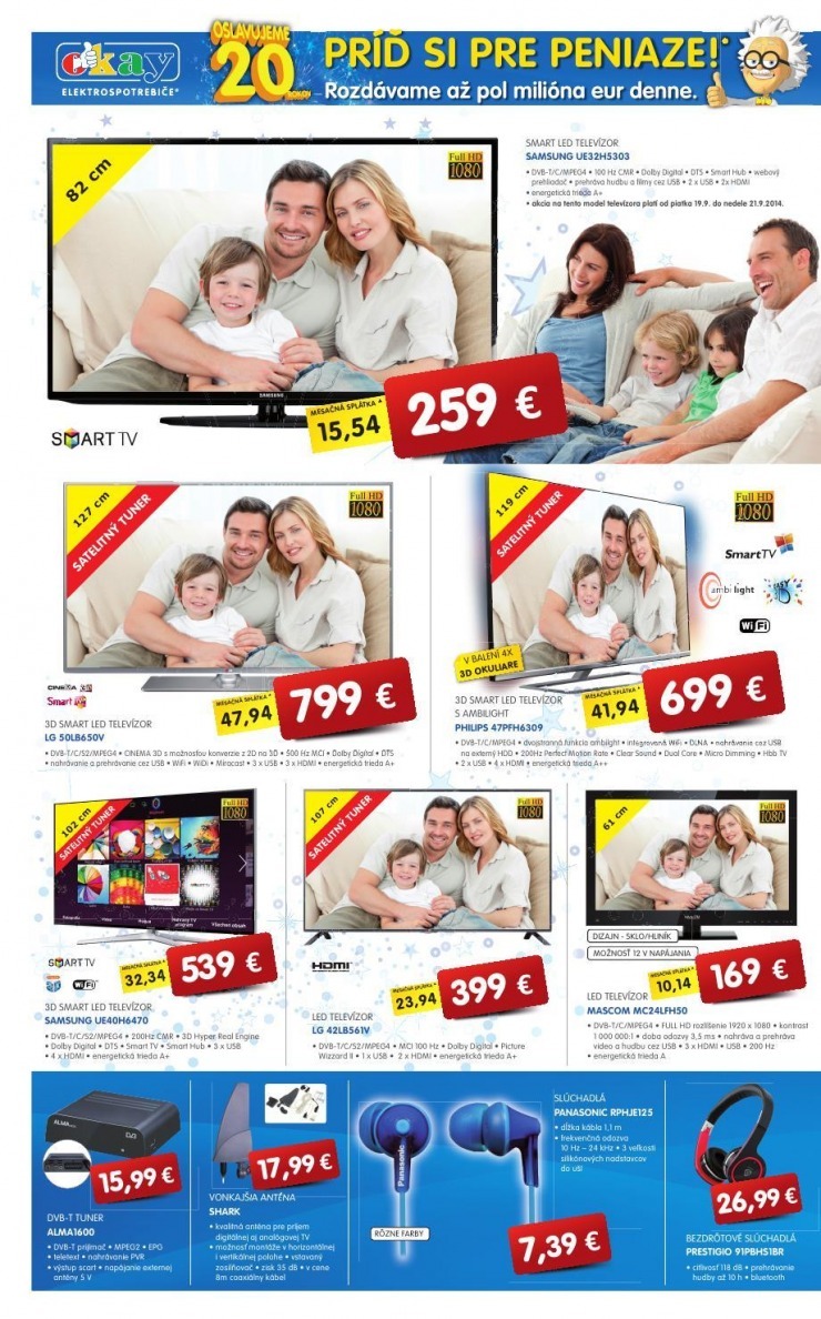 leták Okay exkluzívny leták strana 2 leták Okay exkluzívny leták strana 2