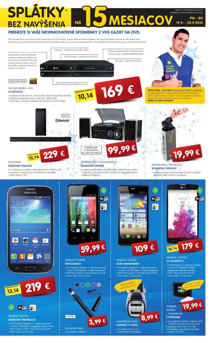 leták Okay exkluzívny leták strana 3 leták Okay exkluzívny leták strana 3