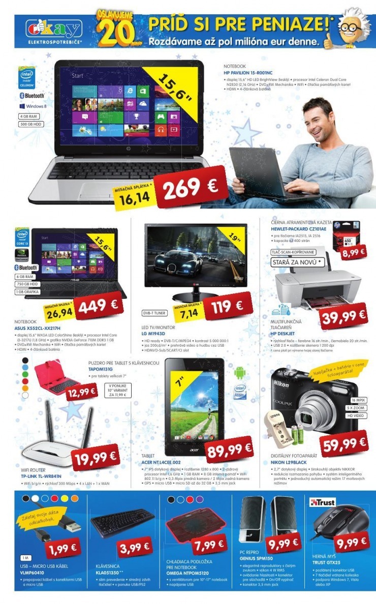 leták Okay exkluzívny leták strana 4 leták Okay exkluzívny leták strana 4