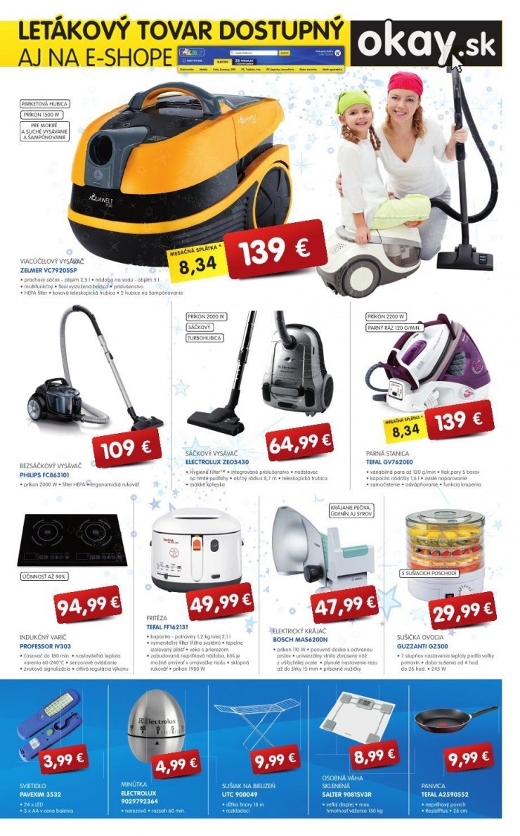 leták Okay exkluzívny leták strana 5 leták Okay exkluzívny leták strana 5