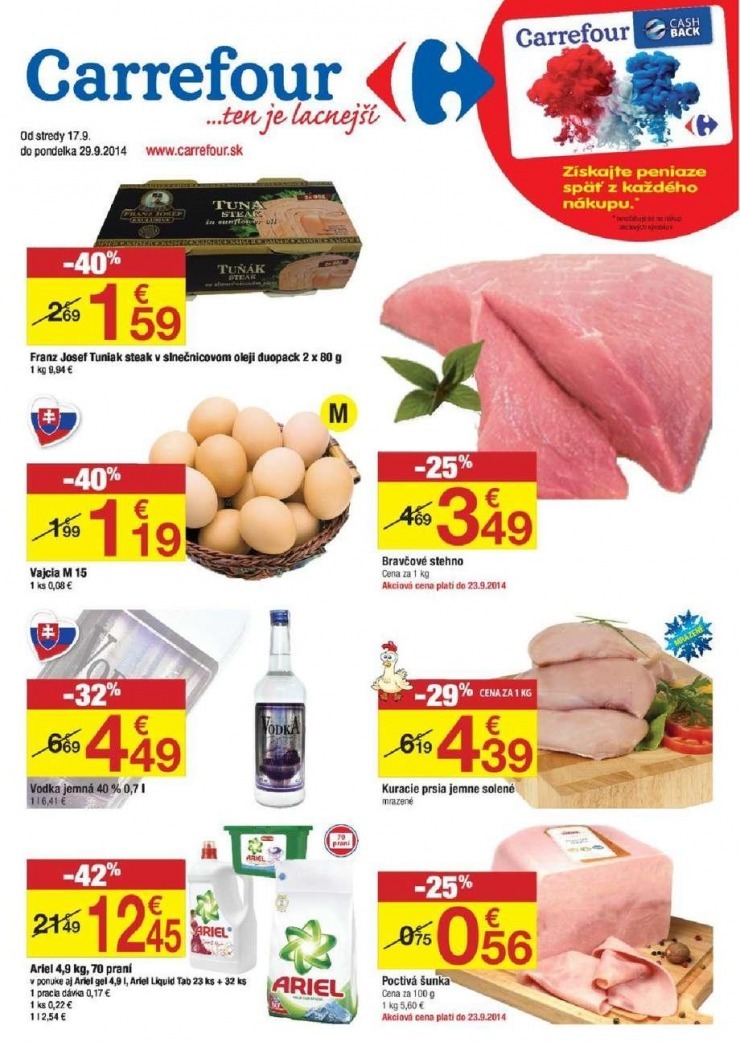 leták aktuálny leták Carrefour strana 1 leták aktuálny leták Carrefour strana 1
