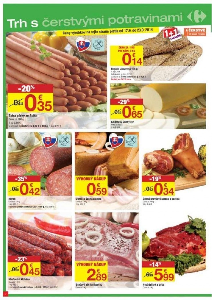 leták aktuálny leták Carrefour strana 2 leták aktuálny leták Carrefour strana 2