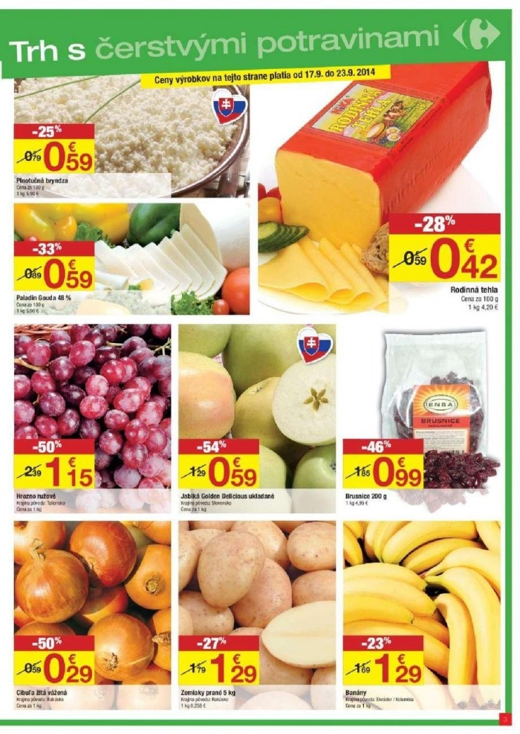 leták aktuálny leták Carrefour strana 3 leták aktuálny leták Carrefour strana 3