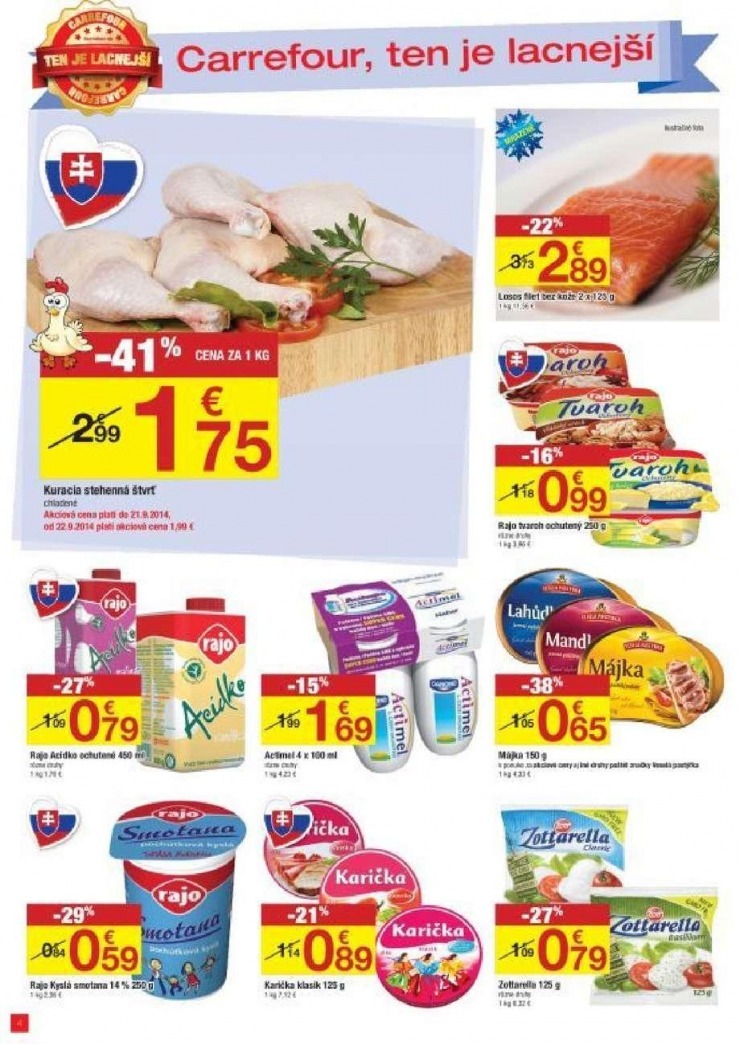 leták aktuálny leták Carrefour strana 4 leták aktuálny leták Carrefour strana 4