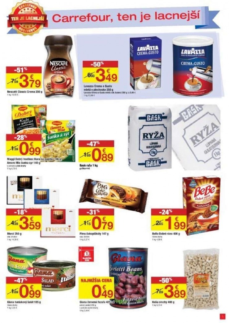 leták aktuálny leták Carrefour strana 5 leták aktuálny leták Carrefour strana 5