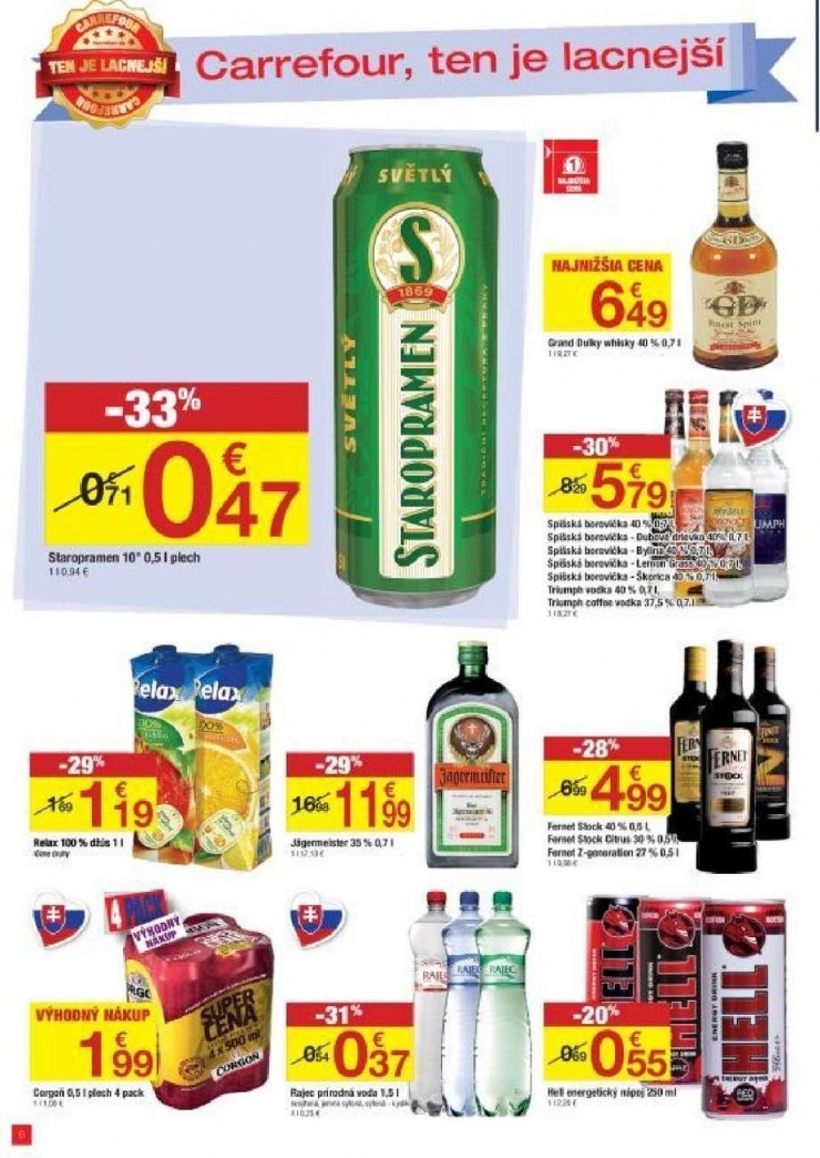 leták aktuálny leták Carrefour strana 6 leták aktuálny leták Carrefour strana 6