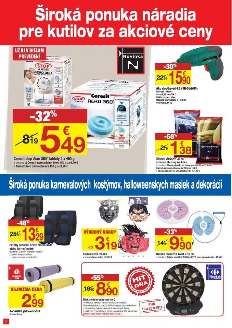 leták aktuálny leták Carrefour strana 10 leták aktuálny leták Carrefour strana 10