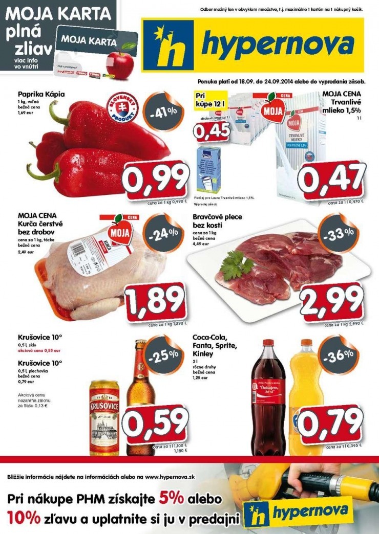 leták akciový leták Hypernova strana 1 leták akciový leták Hypernova strana 1