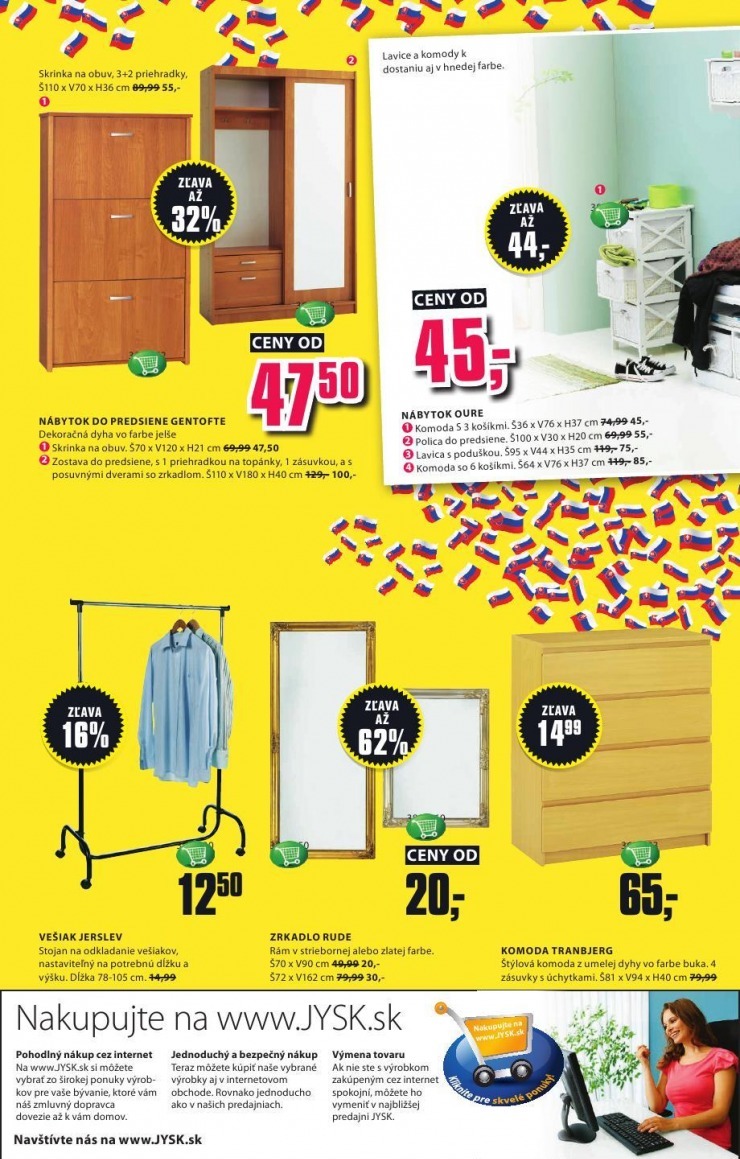 leták extra ponuka Jysk strana 10 leták extra ponuka Jysk strana 10