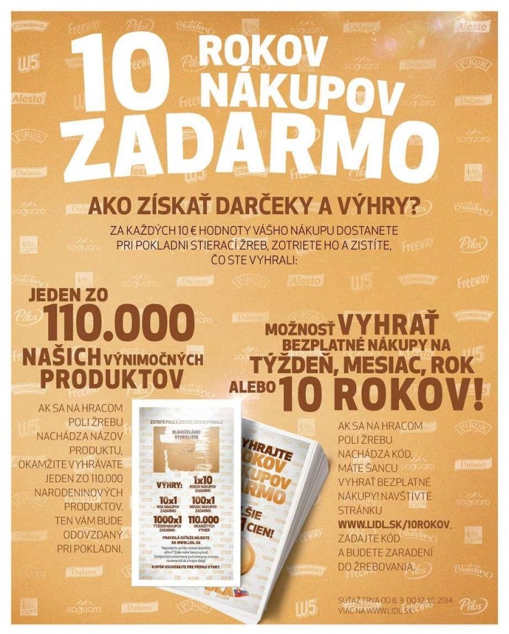 leták akciový leták Lidl strana 2 leták akciový leták Lidl strana 2