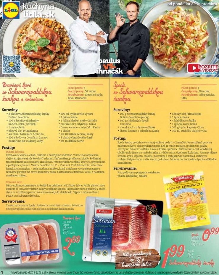 leták akciový leták Lidl strana 4 leták akciový leták Lidl strana 4