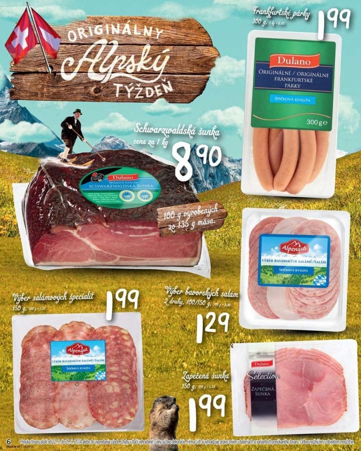leták akciový leták Lidl strana 6 leták akciový leták Lidl strana 6
