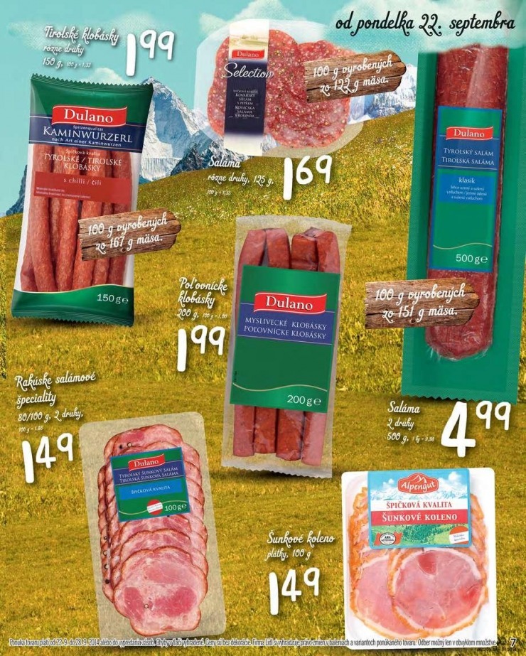 leták akciový leták Lidl strana 7 leták akciový leták Lidl strana 7