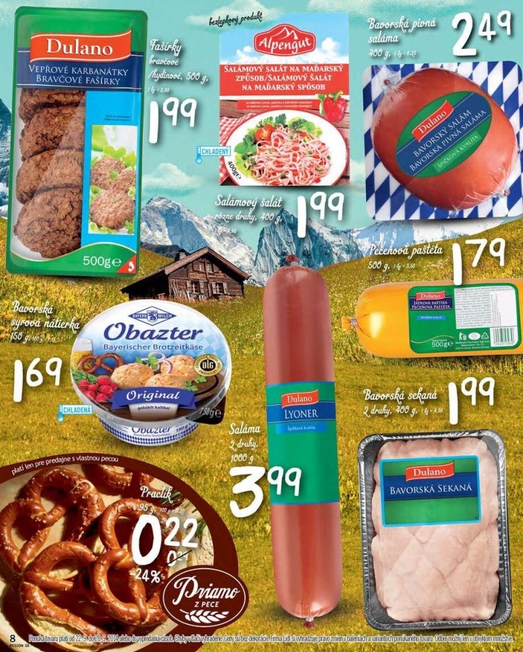 leták akciový leták Lidl strana 8 leták akciový leták Lidl strana 8