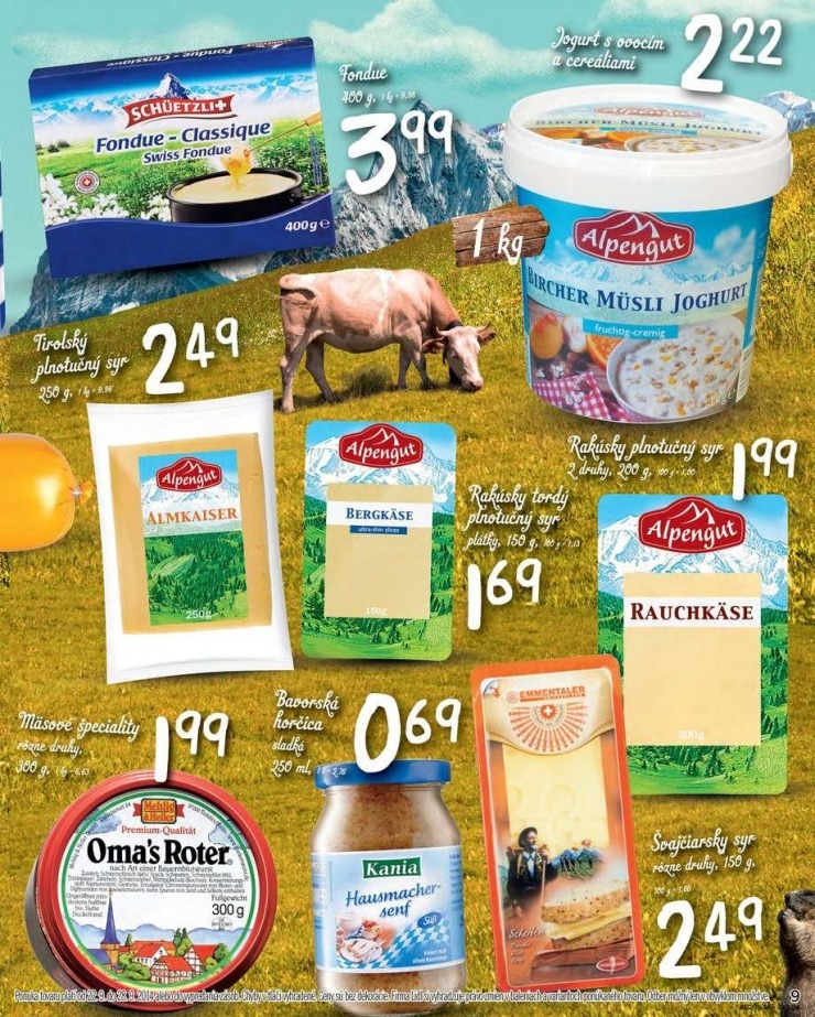 leták akciový leták Lidl strana 9 leták akciový leták Lidl strana 9