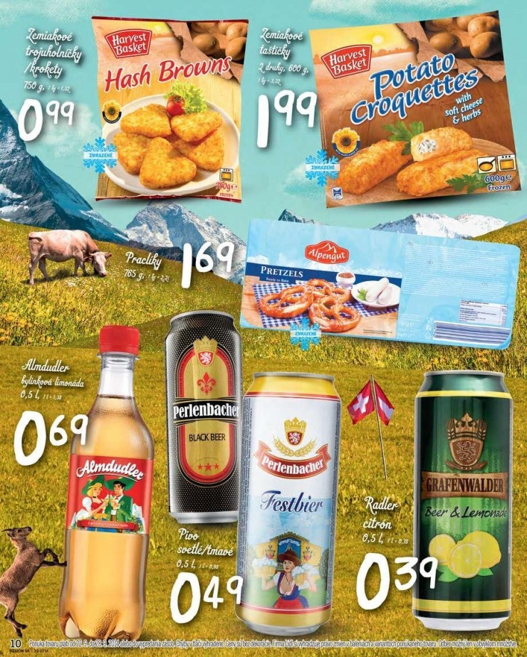 leták akciový leták Lidl strana 10 leták akciový leták Lidl strana 10
