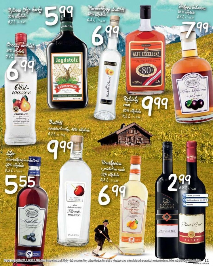 leták akciový leták Lidl strana 11 leták akciový leták Lidl strana 11
