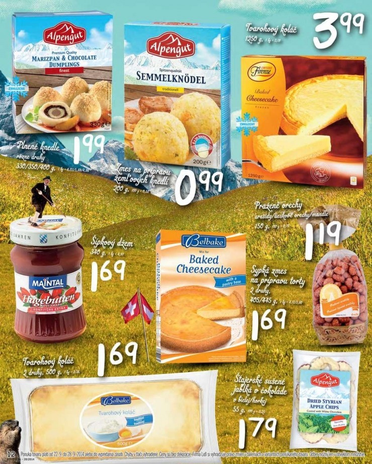 leták akciový leták Lidl strana 12 leták akciový leták Lidl strana 12