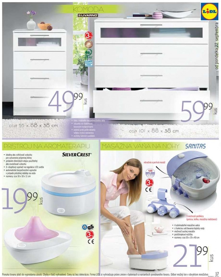 leták akciový leták Lidl strana 17 leták akciový leták Lidl strana 17