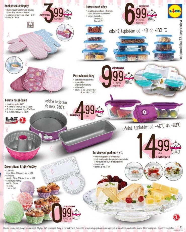 leták akciový leták Lidl strana 21 leták akciový leták Lidl strana 21