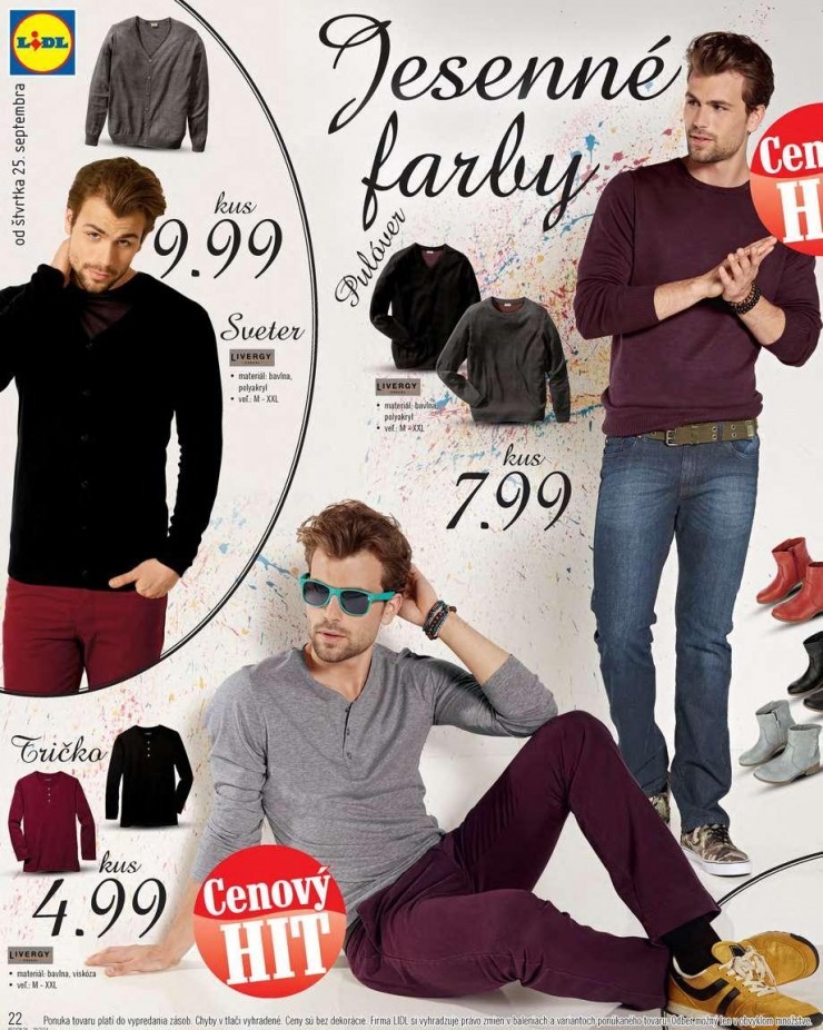 leták akciový leták Lidl strana 22 leták akciový leták Lidl strana 22