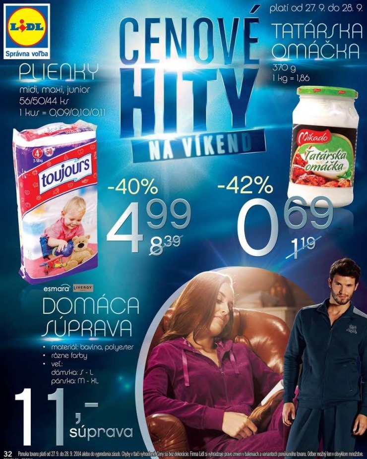 leták akciový leták Lidl strana 32 leták akciový leták Lidl strana 32