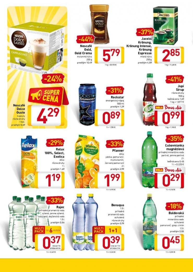 leták Billa špeciálny leták strana 10 leták Billa špeciálny leták strana 10