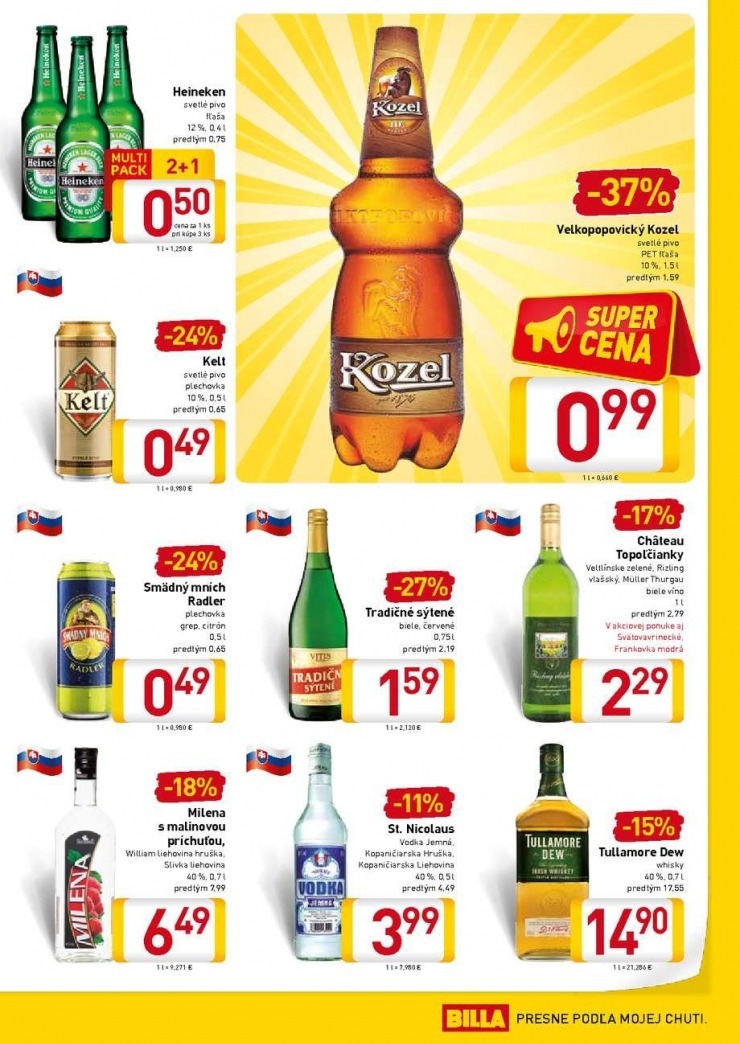 leták Billa špeciálny leták strana 11 leták Billa špeciálny leták strana 11