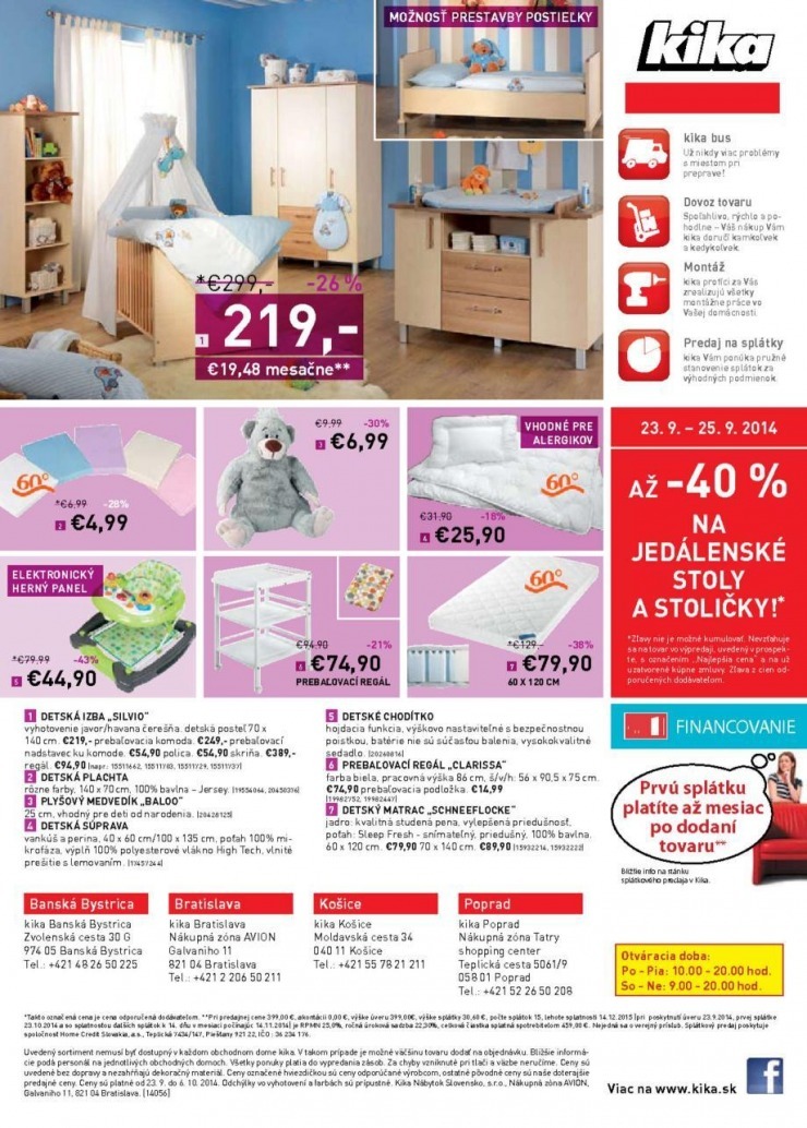leták kika ponuka - hrejivé tóny jesene strana 16 leták kika ponuka - hrejivé tóny jesene strana 16