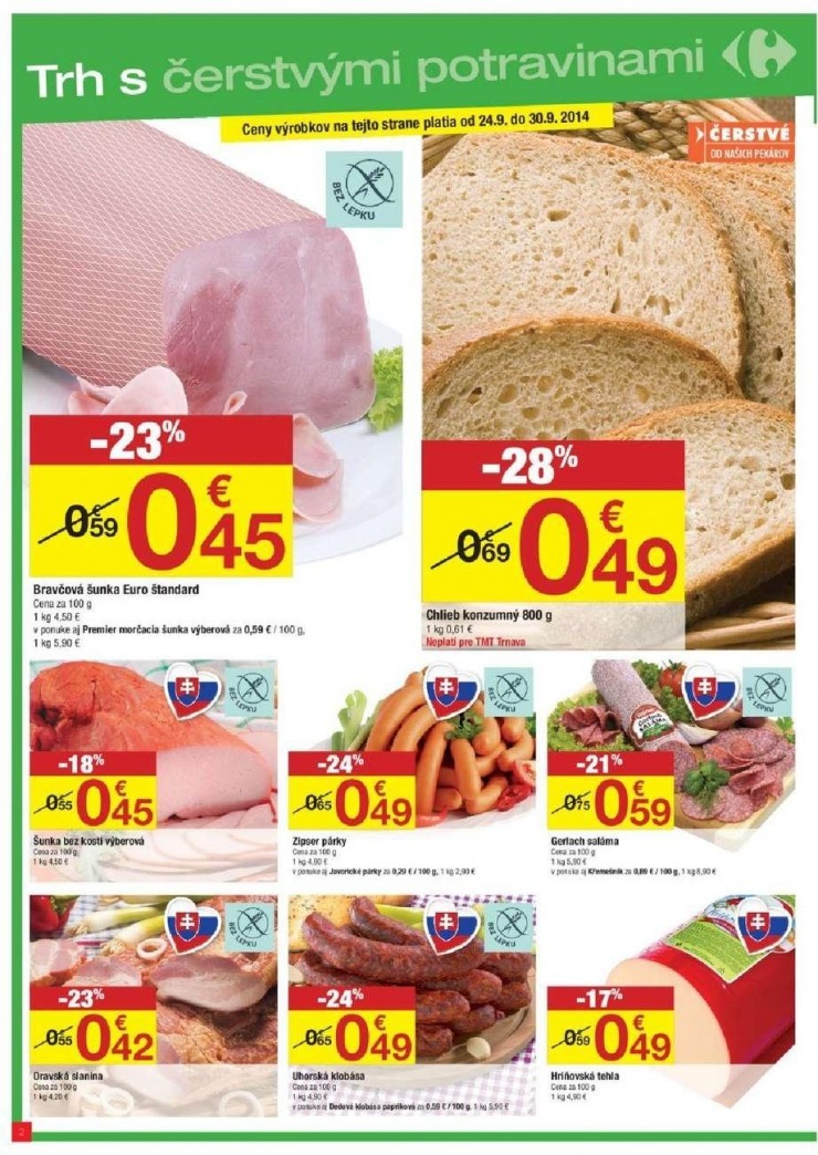 leták Carrefour akciový leták strana 2 leták Carrefour akciový leták strana 2
