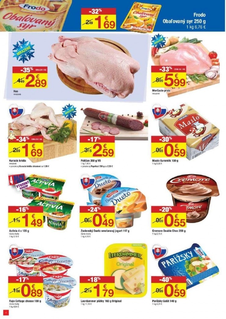 leták Carrefour akciový leták strana 4 leták Carrefour akciový leták strana 4