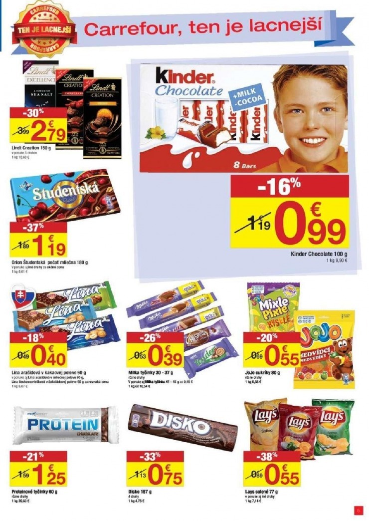 leták Carrefour akciový leták strana 5 leták Carrefour akciový leták strana 5