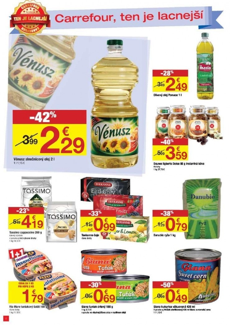 leták Carrefour akciový leták strana 6 leták Carrefour akciový leták strana 6