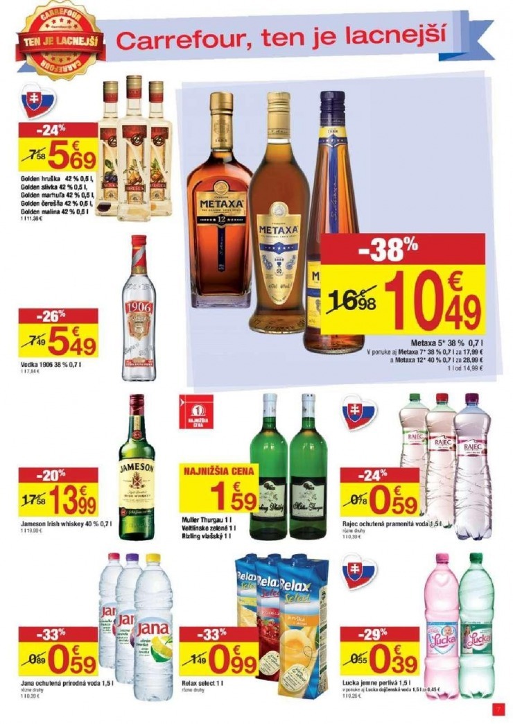 leták Carrefour akciový leták strana 7 leták Carrefour akciový leták strana 7