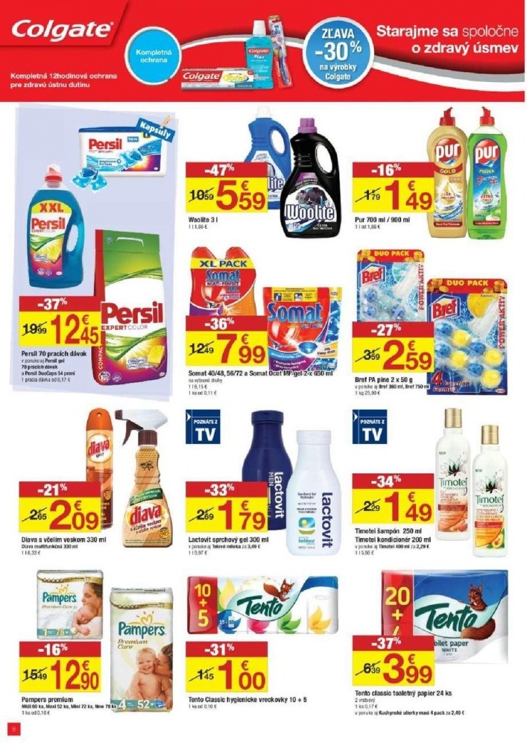 leták Carrefour akciový leták strana 8 leták Carrefour akciový leták strana 8