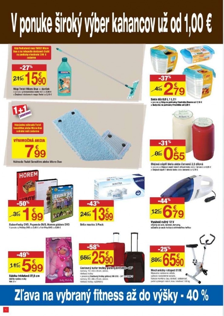 leták Carrefour akciový leták strana 10 leták Carrefour akciový leták strana 10
