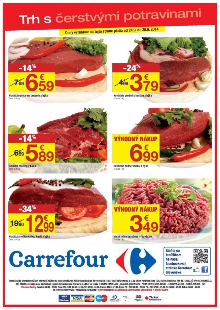 leták Carrefour akciový leták strana 12 leták Carrefour akciový leták strana 12