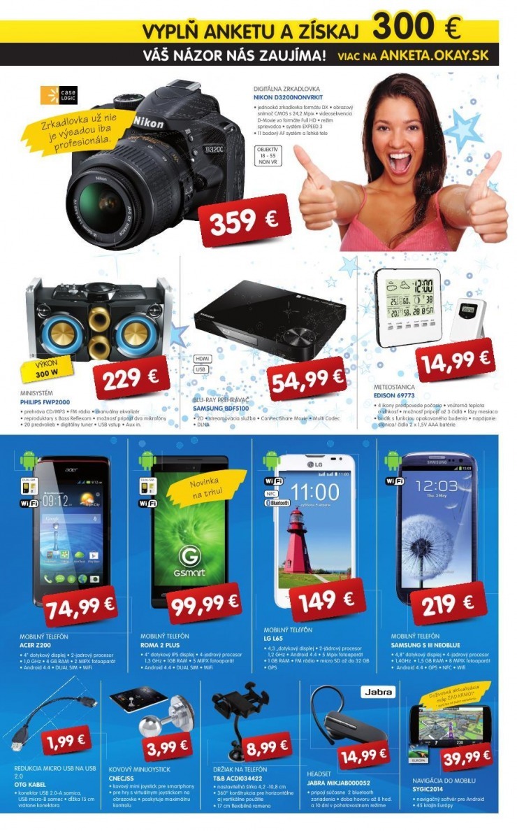 leták akčný Okay leták strana 3 leták akčný Okay leták strana 3