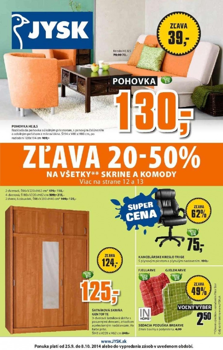 leták aktuálny leták Jysk strana 1 leták aktuálny leták Jysk strana 1