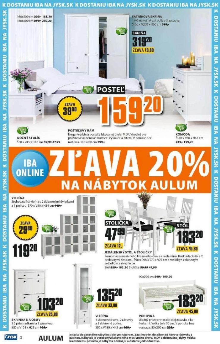 leták aktuálny leták Jysk strana 2 leták aktuálny leták Jysk strana 2
