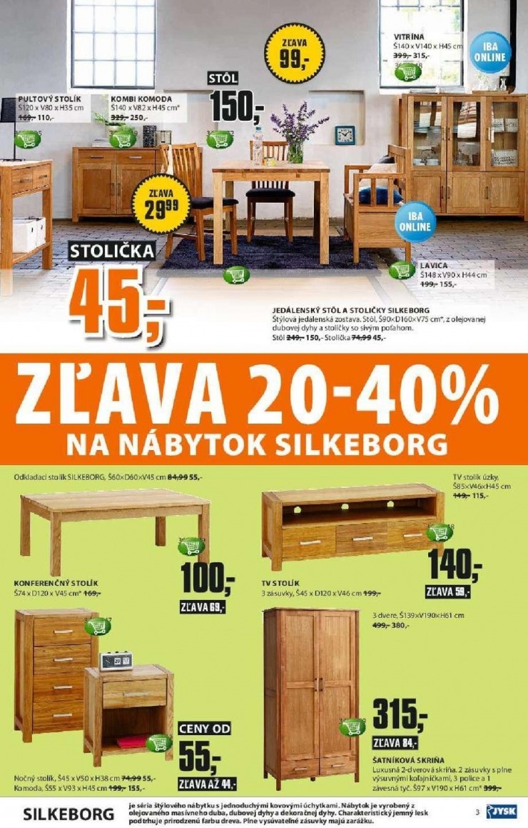 leták aktuálny leták Jysk strana 3 leták aktuálny leták Jysk strana 3