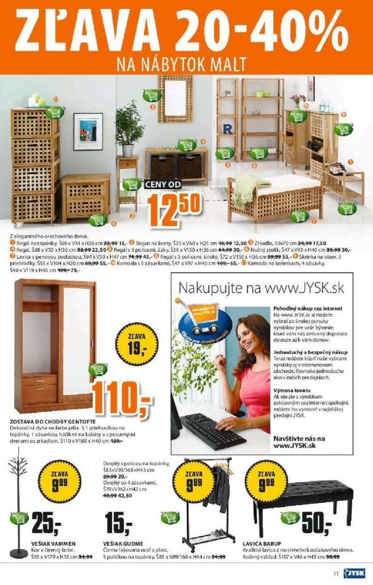 leták aktuálny leták Jysk strana 11 leták aktuálny leták Jysk strana 11