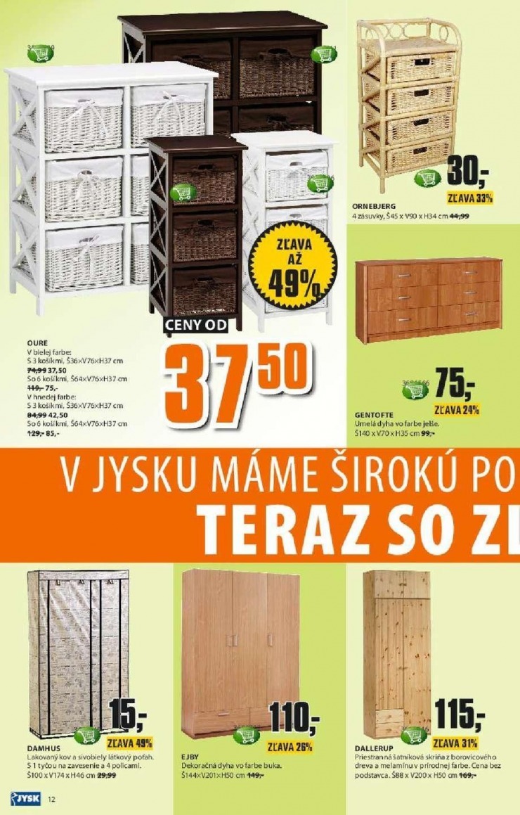 leták aktuálny leták Jysk strana 12 leták aktuálny leták Jysk strana 12