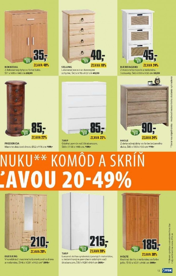 leták aktuálny leták Jysk strana 13 leták aktuálny leták Jysk strana 13