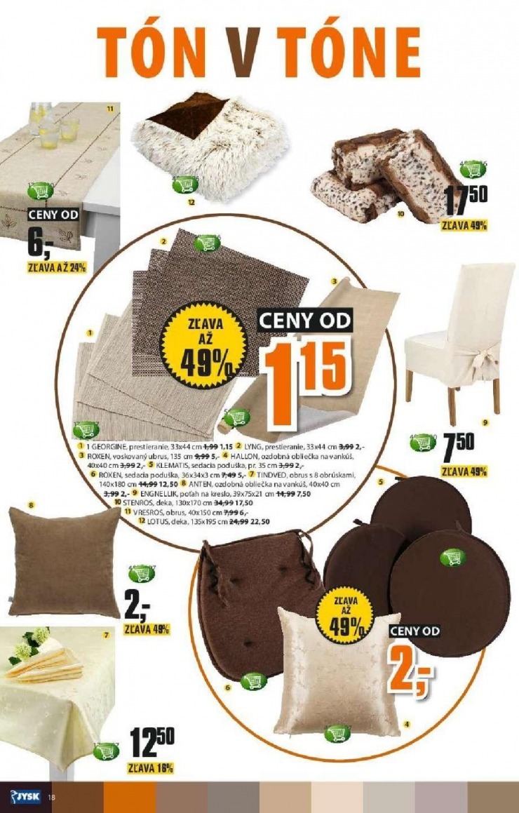 leták aktuálny leták Jysk strana 18 leták aktuálny leták Jysk strana 18