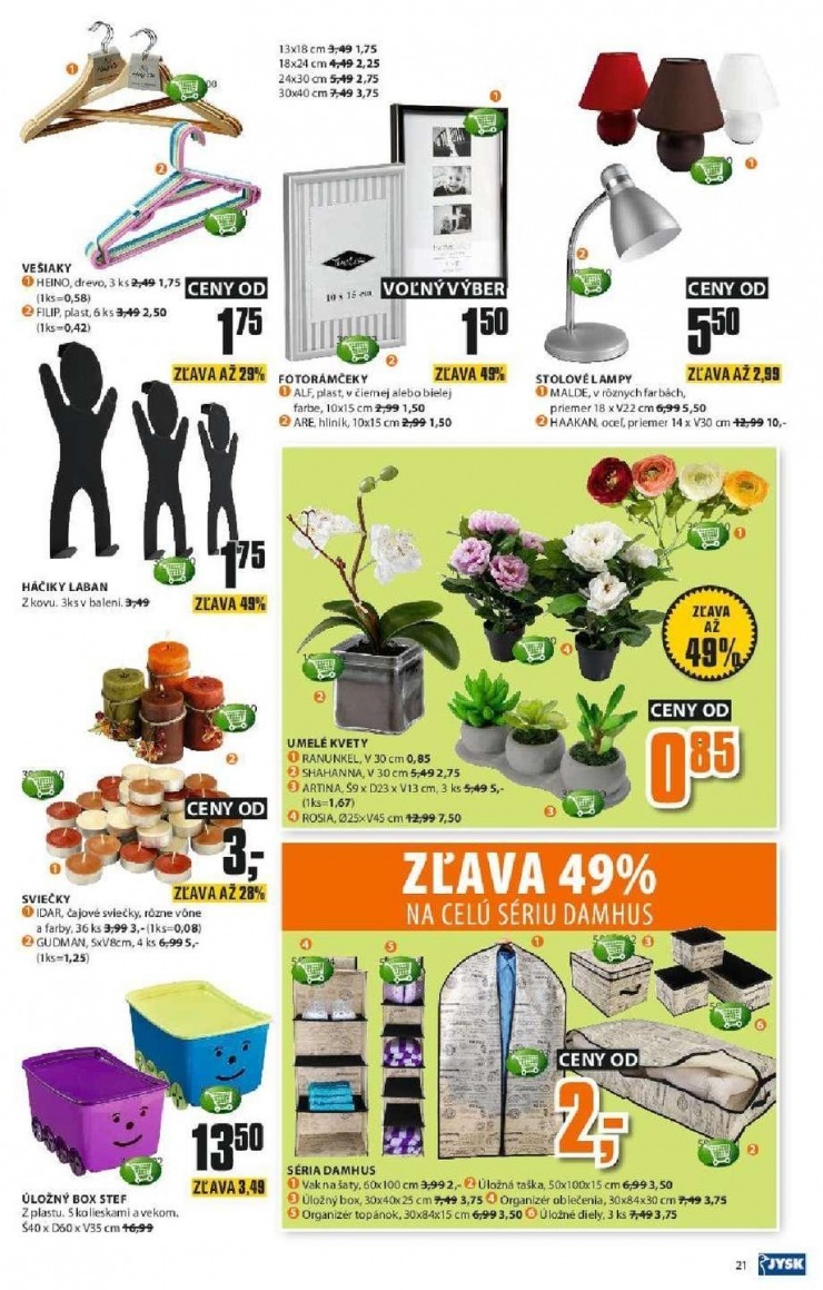 leták aktuálny leták Jysk strana 21 leták aktuálny leták Jysk strana 21