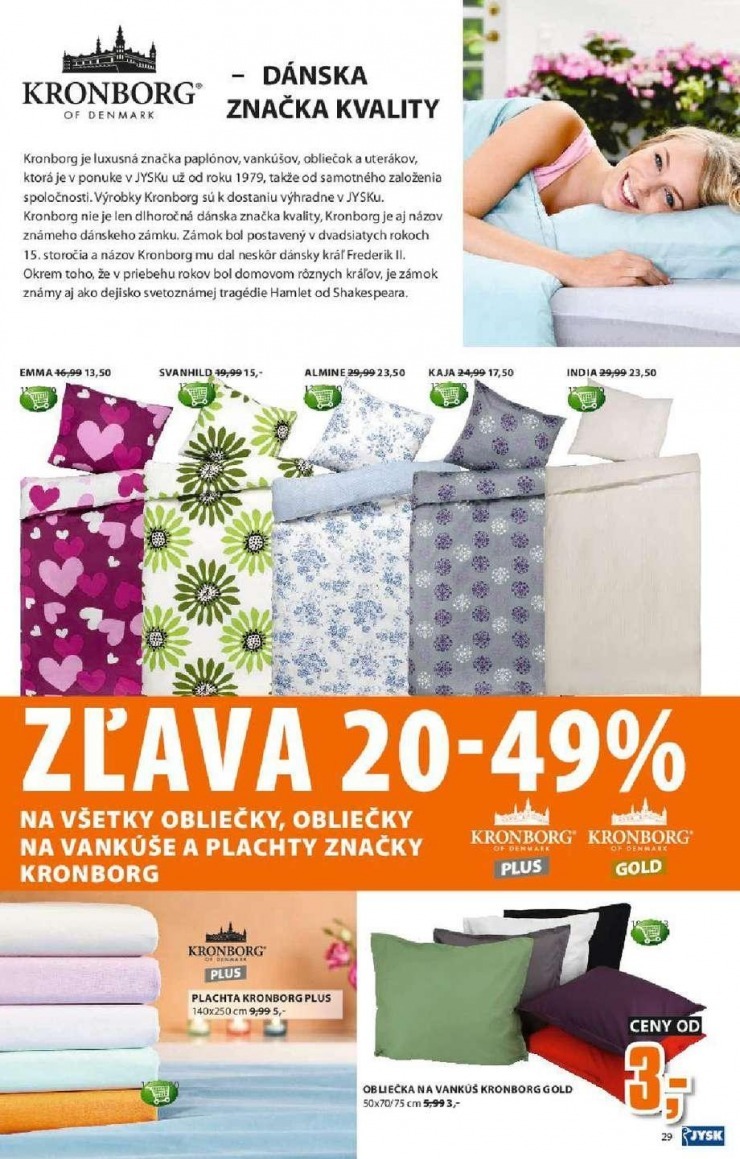 leták aktuálny leták Jysk strana 29 leták aktuálny leták Jysk strana 29