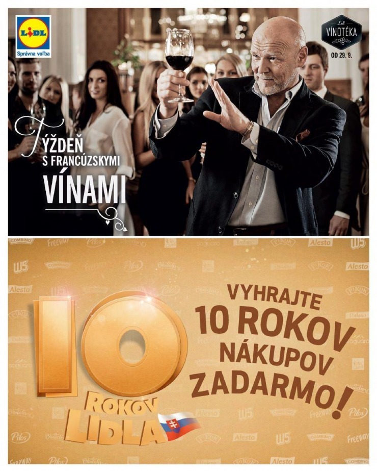 leták Lidl špeciálny leták strana 1 leták Lidl špeciálny leták strana 1